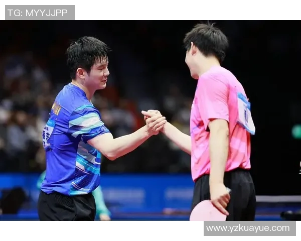 樊振东在国际乒乓赛中对阵韩国选手的精彩对决与赛后分析